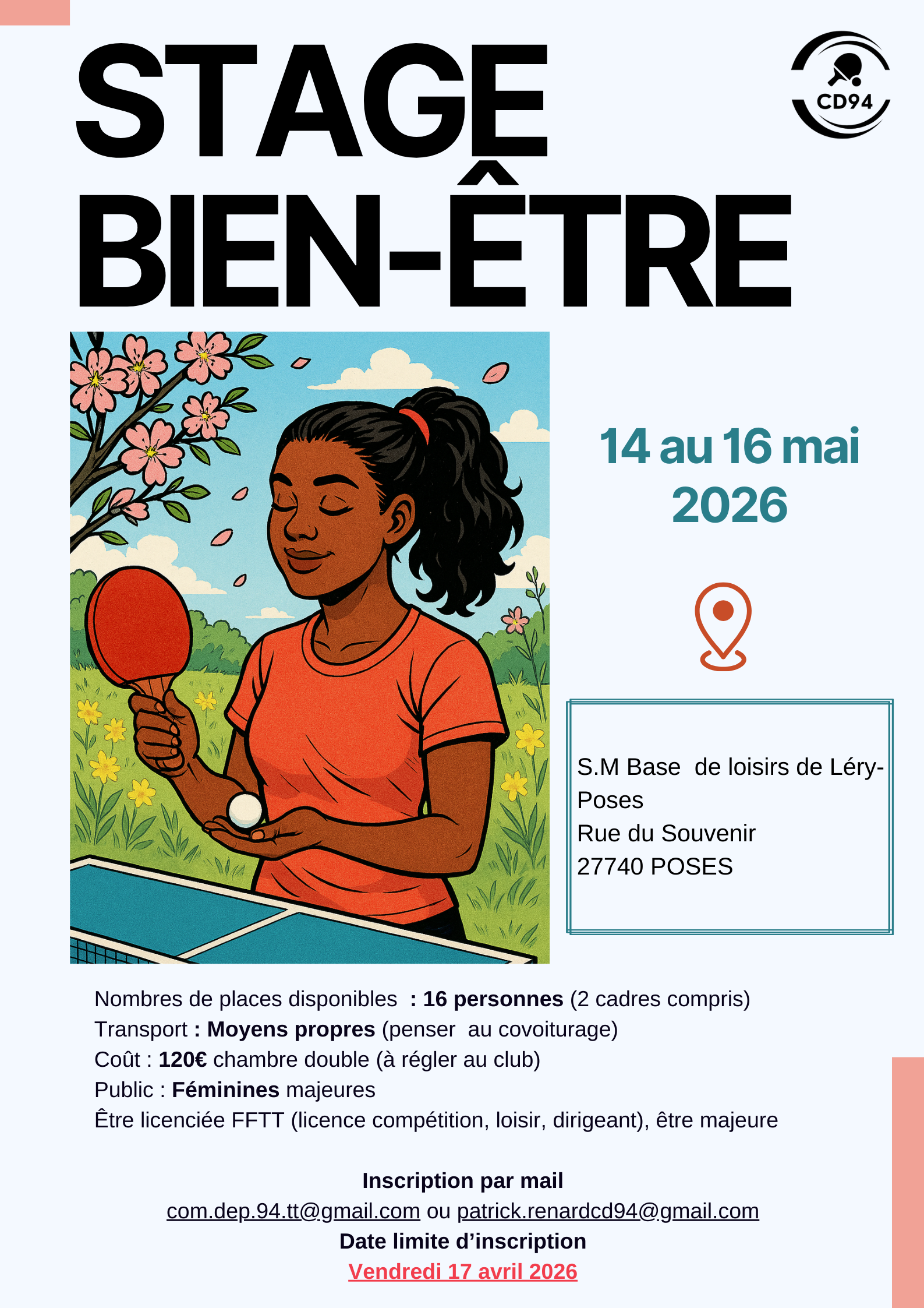 Stage Bien-être Printemps 2026